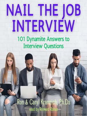 cover image of Nail The Job Interview